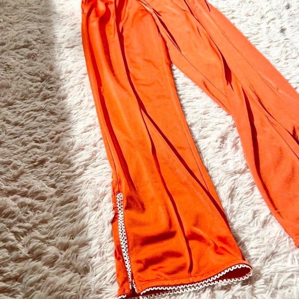 Free People Movement Vivid Statement Boho Lounge Pants Women's L Cottage Core - Picture 5 of 7